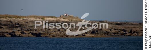Groix island - © Philip Plisson / Plisson La Trinité / AA26724 - Photo Galleries - Morbihan