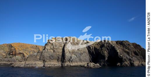 Groix island - © Philip Plisson / Plisson La Trinité / AA26728 - Photo Galleries - Morbihan