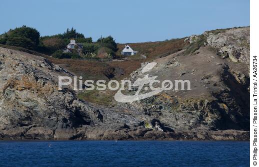 Groix island - © Philip Plisson / Plisson La Trinité / AA26734 - Photo Galleries - Morbihan