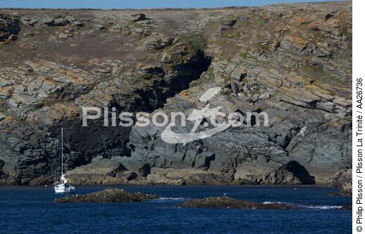 Groix island - © Philip Plisson / Plisson La Trinité / AA26736 - Photo Galleries - Island [56]