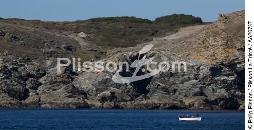 Groix island - © Philip Plisson / Plisson La Trinité / AA26737 - Photo Galleries - Groix