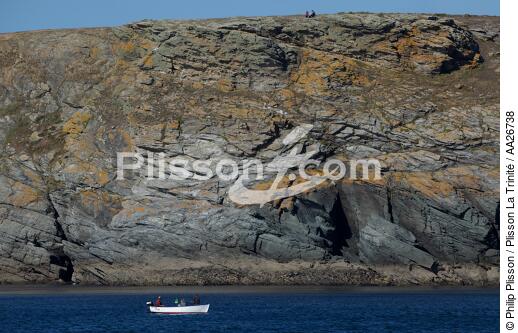L'île de Groix - © Philip Plisson / Plisson La Trinité / AA26738 - Nos reportages photos - Morbihan
