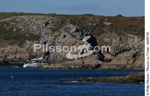 Groix island - © Philip Plisson / Plisson La Trinité / AA26740 - Photo Galleries - Morbihan