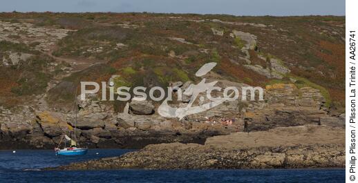 Groix island - © Philip Plisson / Plisson La Trinité / AA26741 - Photo Galleries - Morbihan
