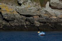 Groix island © Philip Plisson / Plisson La Trinité / AA26742 - Photo Galleries - Small boat