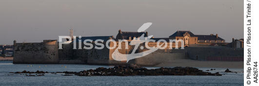 Citadel of Port Louis - © Philip Plisson / Plisson La Trinité / AA26744 - Photo Galleries - La rade de Lorient