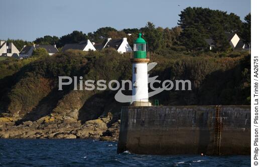 Port-Tudy sur l'île de Groix - © Philip Plisson / Plisson La Trinité / AA26751 - Nos reportages photos - Groix