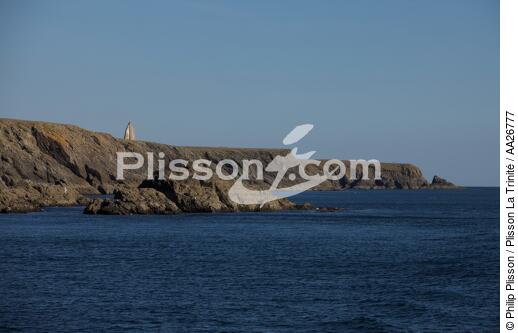 Groix island - © Philip Plisson / Plisson La Trinité / AA26777 - Photo Galleries - Groix