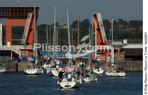 Barrage d'Arzal - © Philip Plisson / Plisson La Trinité / AA26801 - Nos reportages photos - Barrage