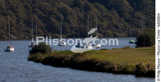 Barrage d'Arzal - © Philip Plisson / Plisson La Trinité / AA26804 - Nos reportages photos - Vilaine [La]