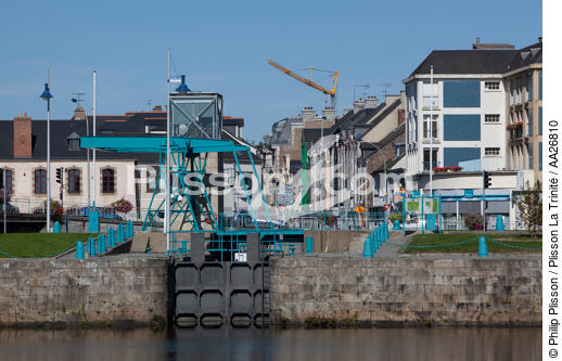 Port de Redon - © Philip Plisson / Plisson La Trinité / AA26810 - Nos reportages photos - Canal de Nantes à Brest