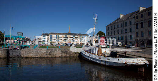 Port de Redon - © Philip Plisson / Plisson La Trinité / AA26814 - Nos reportages photos - Canal de Nantes à Brest