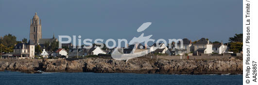 Batz-sur-mer - © Philip Plisson / Plisson La Trinité / AA26857 - Photo Galleries - Town [44]