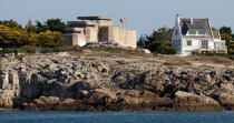 Batz-sur-mer © Philip Plisson / Plisson La Trinité / AA26866 - Nos reportages photos - Monument historique