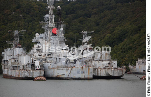 Shipwreck on Alder. - © Philip Plisson / Plisson La Trinité / AA26871 - Photo Galleries - The Navy
