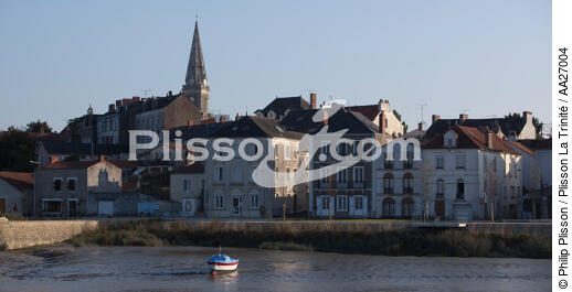 La Loire - © Philip Plisson / Plisson La Trinité / AA27004 - Nos reportages photos - De Piriac à la pointe Saint-Gildas