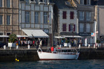 Kurun in Le Croisic harbour © Philip Plisson / Plisson La Trinité / AA27028 - Photo Galleries - Port