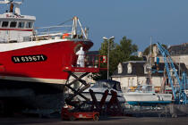 le Croisic © Philip Plisson / Plisson La Trinité / AA27037 - Nos reportages photos - Bateau de pêche
