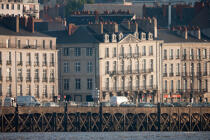 Sur les quais de Nantes © Philip Plisson / Plisson La Trinité / AA27171 - Nos reportages photos - Nantes