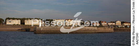 Tharon-plage - © Philip Plisson / Plisson La Trinité / AA27240 - Photo Galleries - Breakwater