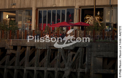 Nantes - © Philip Plisson / Plisson La Trinité / AA27272 - Nos reportages photos - Restaurant