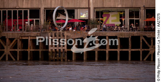 Nantes - © Philip Plisson / Plisson La Trinité / AA27275 - Photo Galleries - Restaurant