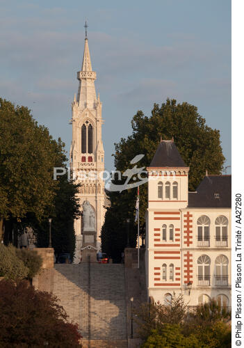 Nantes - © Philip Plisson / Plisson La Trinité / AA27280 - Nos reportages photos - Loire Atlantique
