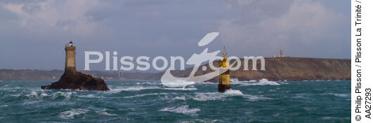Raz de Sein - © Philip Plisson / Plisson La Trinité / AA27293 - Photo Galleries - Storms