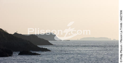 Pointe de la Varde in Saint-Malo - © Philip Plisson / Plisson La Trinité / AA27306 - Photo Galleries - Ille & Vilaine