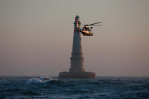 French Navy © Philip Plisson / Plisson La Trinité / AA27344 - Photo Galleries - Military helicopter