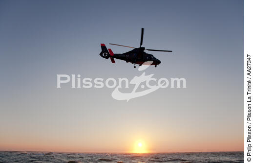 Marine Nationale - © Philip Plisson / Plisson La Trinité / AA27347 - Nos reportages photos - Hélicoptère