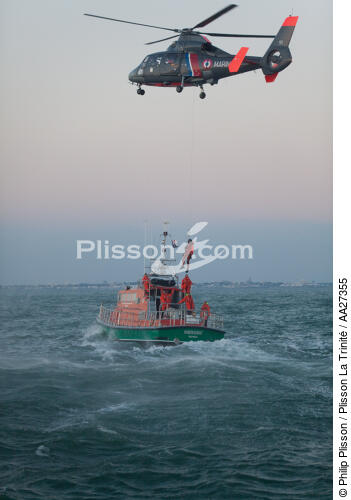Port Médoc Lifeboat - © Philip Plisson / Plisson La Trinité / AA27355 - Photo Galleries - Sea Rescue