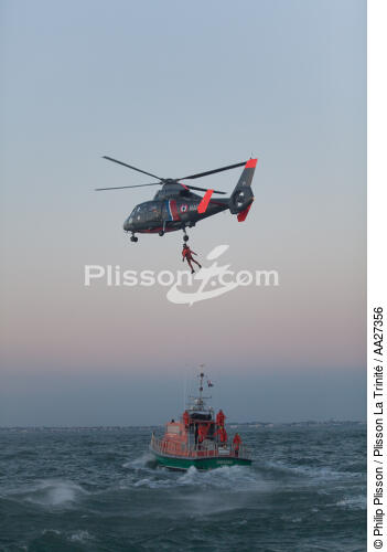 Port Médoc Lifeboat - © Philip Plisson / Plisson La Trinité / AA27356 - Photo Galleries - Lifeboat society