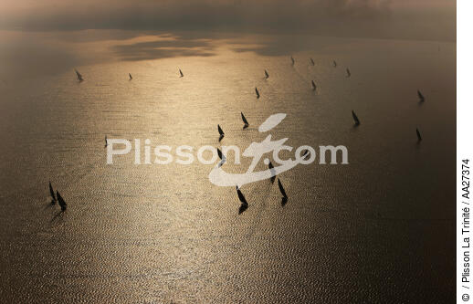 Sur le lac Burullus, Egypte - ©  / Plisson La Trinité / AA27374 - Nos reportages photos - Felouque
