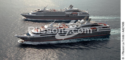 L'Austral and the Boréal - ©  / Plisson La Trinité / AA27496 - Photo Galleries - Big Cruises