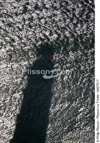 Le phare de Cordouan dans l'estuaire de la Gironde. - © Philip Plisson / Plisson La Trinité / AA27517 - Nos reportages photos - Reflet