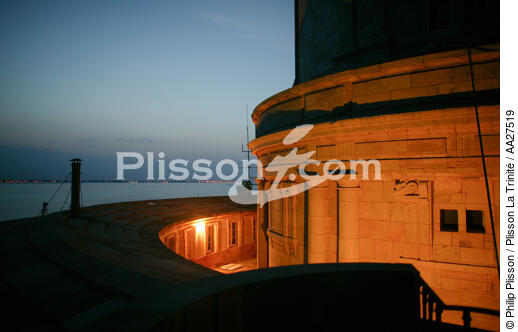 Le phare de Cordouan dans l'estuaire de la Gironde. - © Philip Plisson / Plisson La Trinité / AA27519 - Nos reportages photos - Estuaire de la Gironde