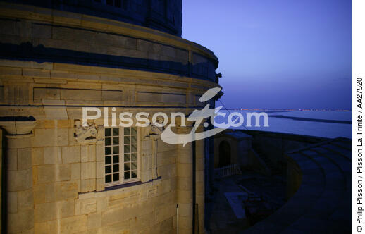 The lighthouse Cordouan in the estuary of the Gironde. [AT] - © Philip Plisson / Plisson La Trinité / AA27520 - Photo Galleries - Cordouan