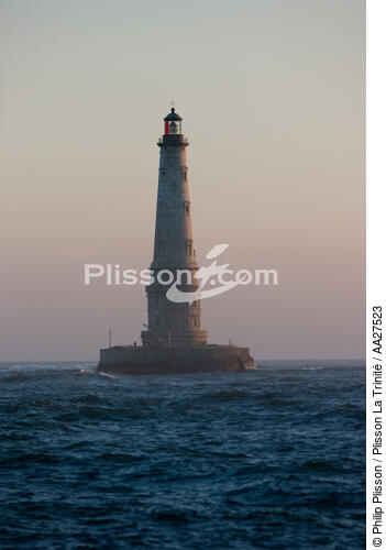 The lighthouse Cordouan in the estuary of the Gironde. [AT] - © Philip Plisson / Plisson La Trinité / AA27523 - Photo Galleries - Cordouan