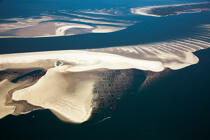 The Arguin sand bank © Philip Plisson / Plisson La Trinité / AA27573 - Photo Galleries - Sand