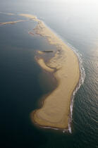 The Arguin sand bank © Philip Plisson / Plisson La Trinité / AA27574 - Photo Galleries - Sand