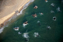 Le Cap Ferret © Philip Plisson / Plisson La Trinité / AA27582 - Nos reportages photos - Grande marée