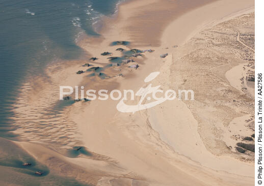 Le Cap Ferret - © Philip Plisson / Plisson La Trinité / AA27586 - Nos reportages photos - Bunker