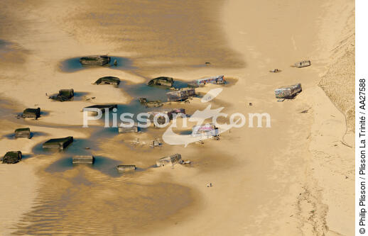 Le Cap Ferret - © Philip Plisson / Plisson La Trinité / AA27588 - Nos reportages photos - Bunker