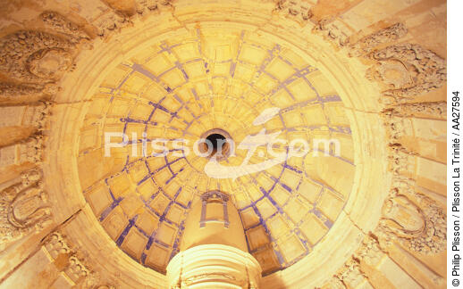 Cordouan lighthouse - © Philip Plisson / Plisson La Trinité / AA27594 - Photo Galleries - Interior