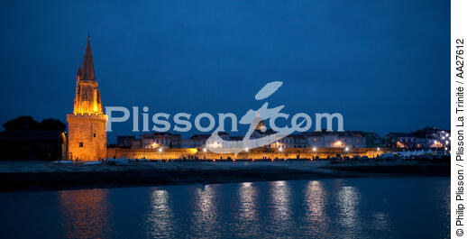 La Rochelle - © Philip Plisson / Plisson La Trinité / AA27612 - Photo Galleries - From Ré island to La Coubre Point