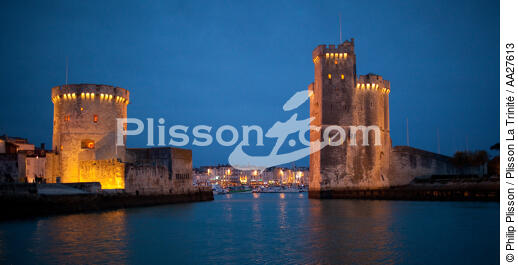 La Rochelle - © Philip Plisson / Plisson La Trinité / AA27613 - Photo Galleries - Rampart