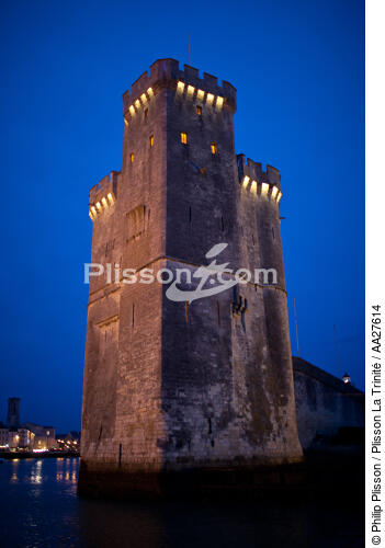 La Rochelle - © Philip Plisson / Plisson La Trinité / AA27614 - Photo Galleries - Night