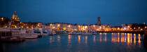 La Rochelle © Philip Plisson / Plisson La Trinité / AA27615 - Photo Galleries - Night