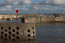 Bourcefranc-le-Chapus © Philip Plisson / Plisson La Trinité / AA27670 - Nos reportages photos - Port